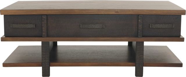 Signature Design by Ashley® Stanah Two Tone Lift Top Cocktail Table 1