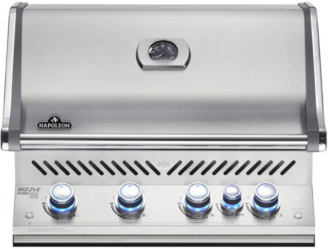 Napoleon Prestige Pro™ 500 Series 33" Stainless Steel Built In Grill