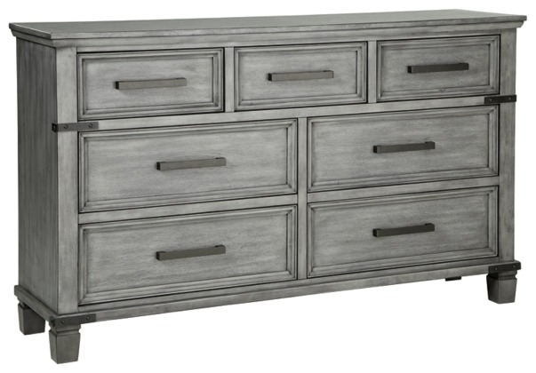 Ashley on sale grey dresser