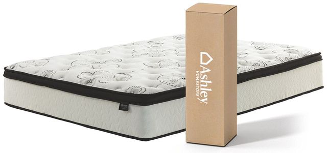 Sierra Sleep® by Ashley® Chime 12" Ultra Plush Hybrid King Mattress in Box-1