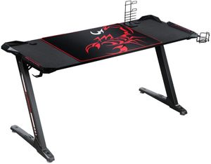 Coaster® Brocton Black Gaming Desk