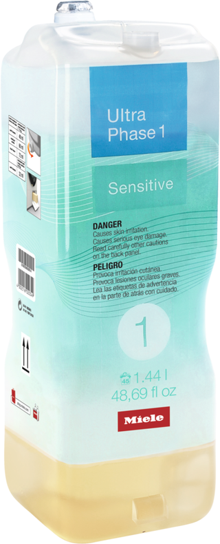 Miele UltraPhase 1 Sensitive 2-Component Detergent