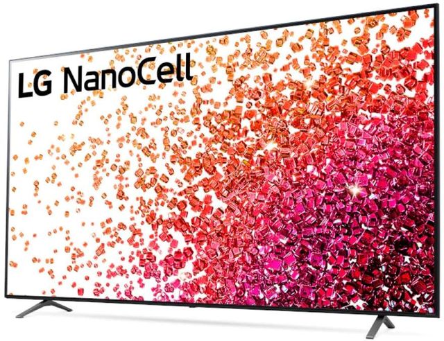 LG NANO75 43" 4K UHD NanoCell Smart TV 1