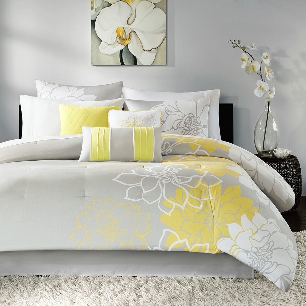 Yellow king online comforter set