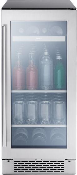 Zephyr Presrv™ 15" Stainless Steel Beverage Cooler-1