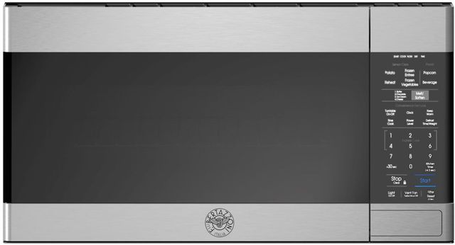 Bertazzoni Professional Series 1.6 Cu. Ft. Stainless Steel Over The Range Microwave-0