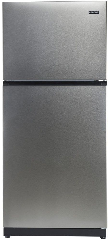 Unique® Appliances Off-Grid 19.0 Cu. Ft. Stainless Steel Top Freezer Refrigerator With Propane