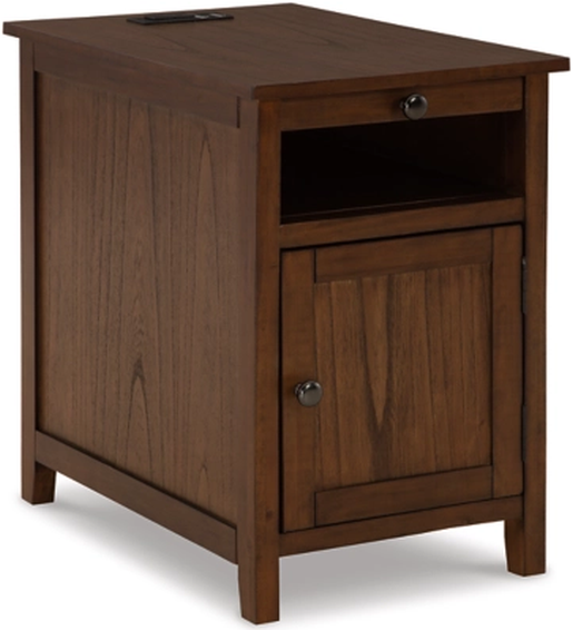 Signature Design by Ashley® Treytown Brown End Table-0