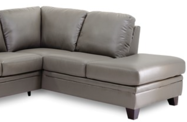 Palliser® Furniture Creighton 2-Piece Gray Sectional 1