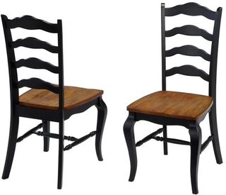 homestyles® French Countryside Set of 2 Black Chair