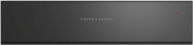 Fisher & Paykel Series 9 24" Black Warming Drawer 0