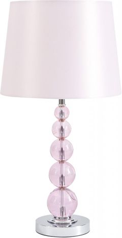 Signature Design by Ashley® Letty Pink Table Lamp