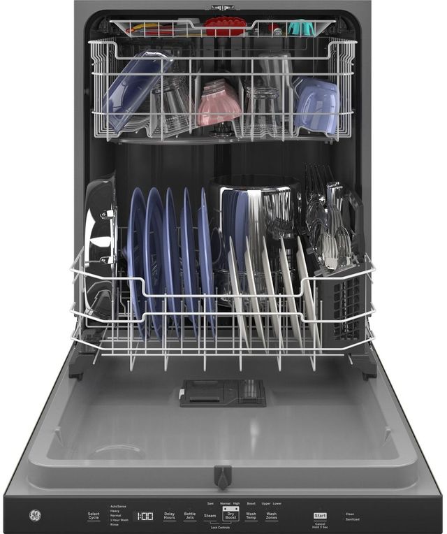 GE® 24" Black Built In Dishwasher 29