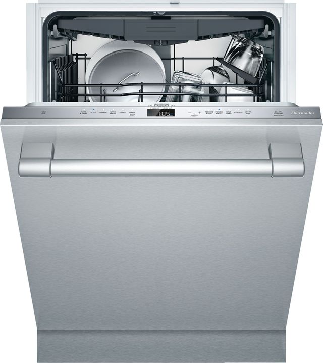 Thermador® Professional Topaz® 24" Stainless Steel Built In Dishwasher 1