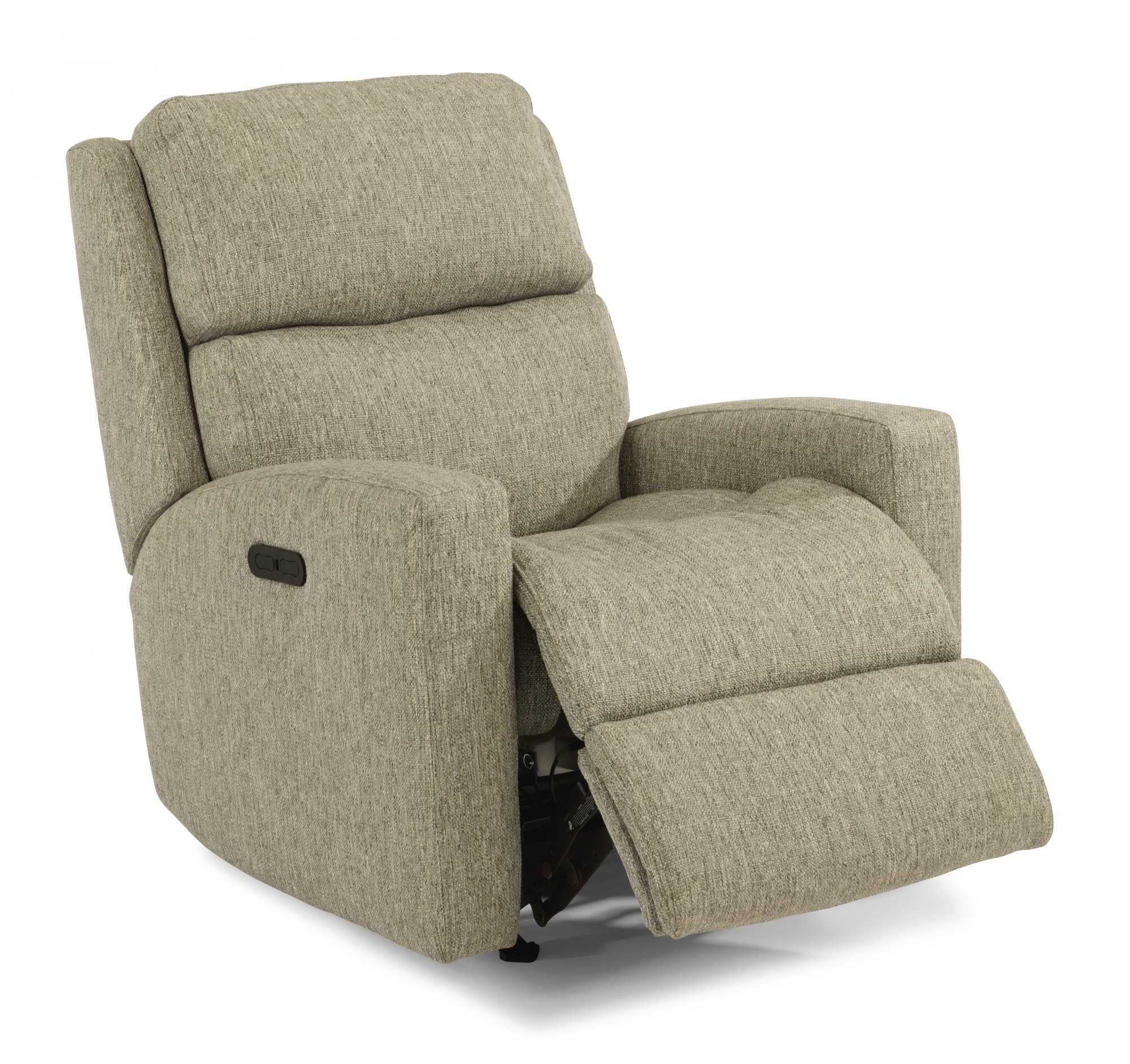 fabric power recliner chair