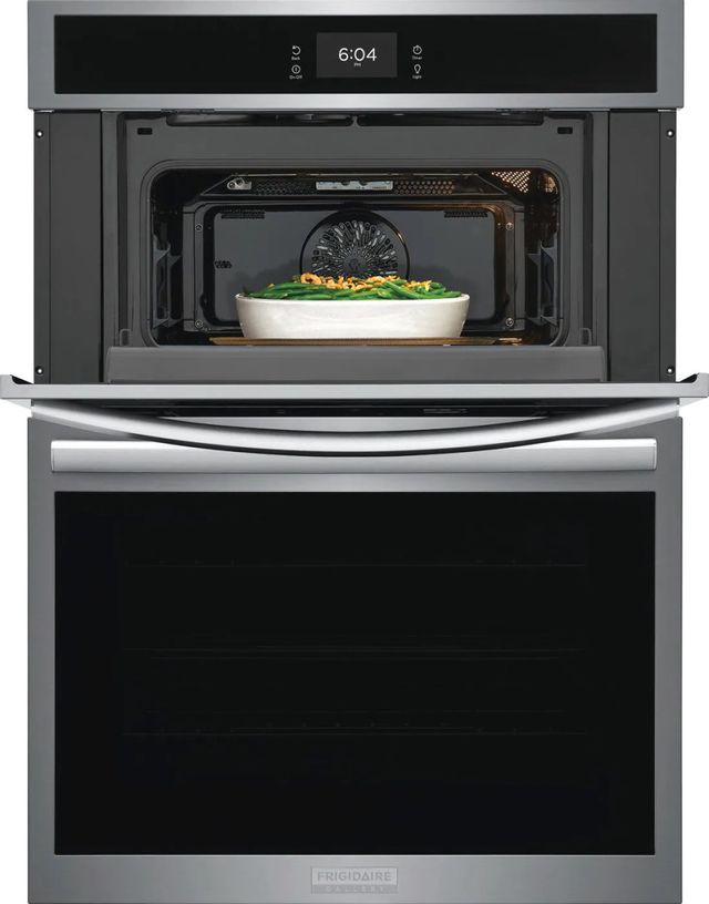 Frigidaire Gallery® 30" Smudge-Proof® Stainless Steel Oven/Microwave Combo Electric Wall Oven 8