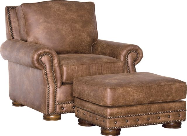 Mayo Fabric/Leather Chair