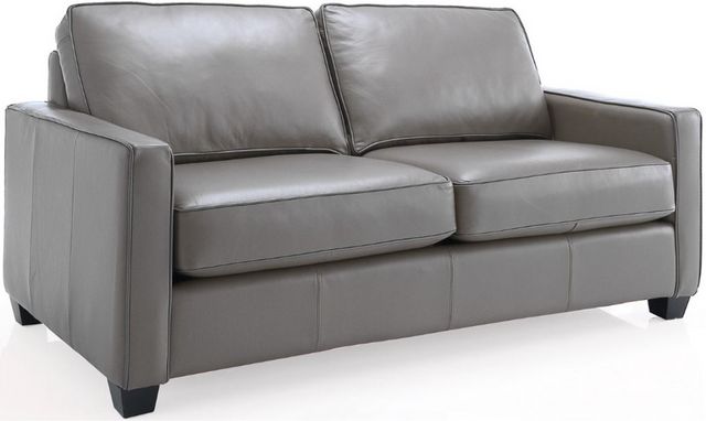 Decor-Rest® Furniture LTD 3855 Leather Double Sofa Sleeper