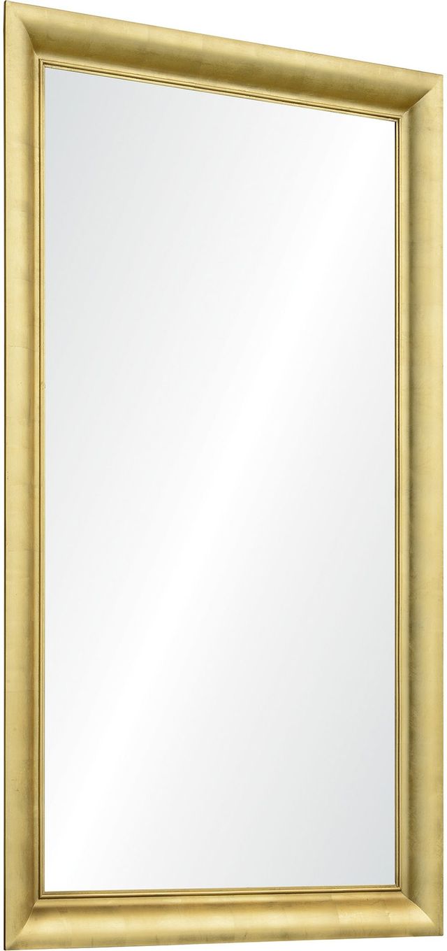 Miroir mural Glendale, feuille d'or, Renwil® 1
