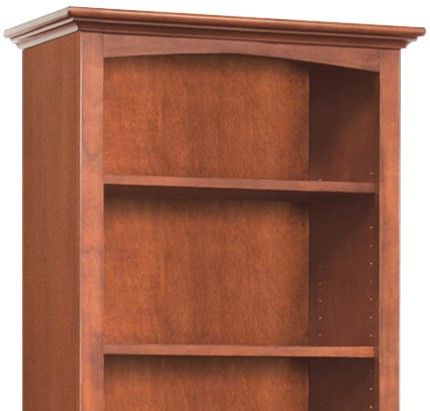 Whittier Wood® Furniture McKenzie Hutch 1