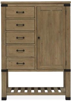 Magnussen Home® Madison Heights Weathered Fawn Door Chest