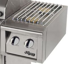 Alfresco™ Dual Side Burner For Cart-Stainless Steel-AXESB-2C-NG