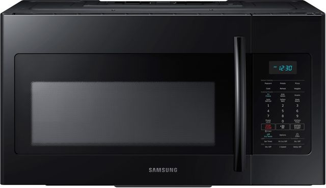 Samsung 1.7 Cu. Ft. Black Over The Range Microwave