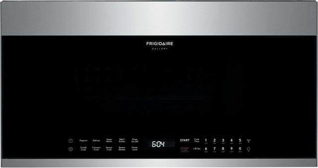 Four à micro-ondes à hotte intégrée Frigidaire Gallery® de 1,5 pi³ de 30 po - Acier inoxydable