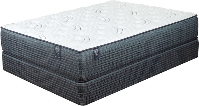 Restonic® Consumer Digest Best Buy Judson Wrapped Coil Plush Queen Mattress 2