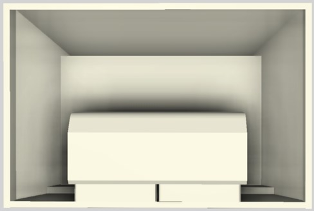 Vent-A-Hood® 36" Euro-Style Wall Mounted Range Hood-Biscuit-3