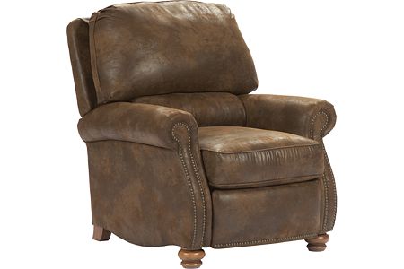 broyhill leather chair