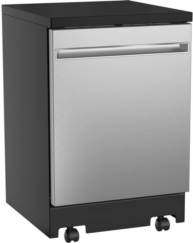 GE 24" Stainless Steel Portable Dishwasher 2