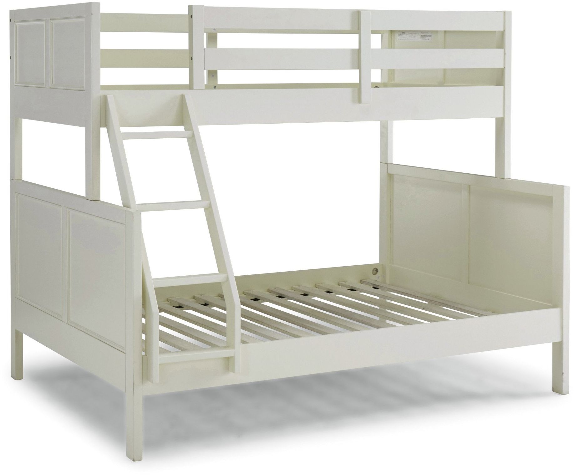 homestyles® Century Off-White Twin/Full Youth Bunk Bed