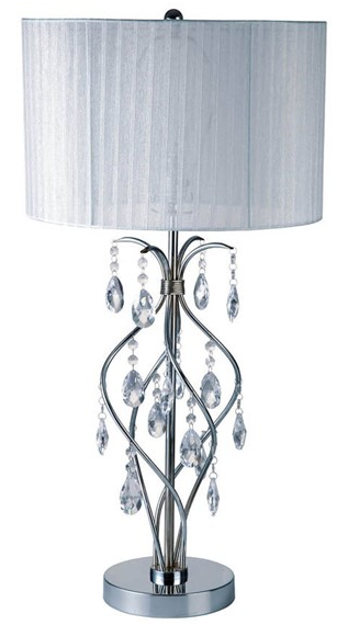 Furniture of America® Xia White Table Lamp