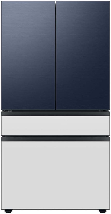 Samsung Bespoke 18" Navy Steel French Door Refrigerator Top Panel 8
