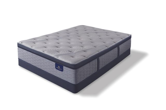 Serta® Perfect Sleeper® Hybrid Gwinnett Pillow Top Firm Queen Mattress 33