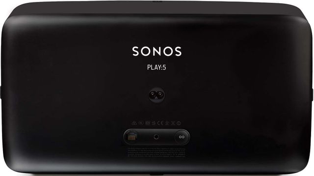 Sonos PLAY:5 Black (Gen 2) All-In-One Wireless HiFi Speaker System 3