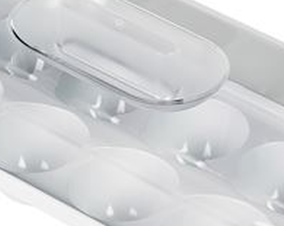 SUB-ZERO Refrigerator Fresh Food Egg Tray 3410920 7016873  Egg Holder 
