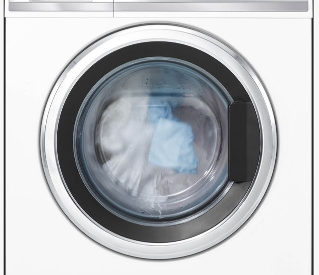 Fisher Paykel FabricSmart™ 2.4 Cu. Ft. White Front Load Washer 2