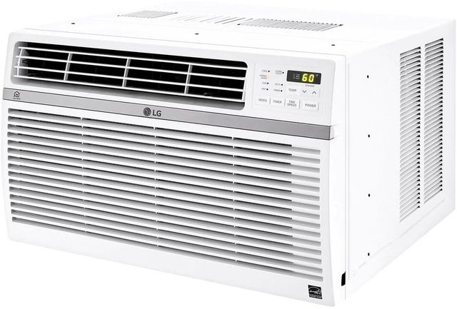 LG 8,000 BTU's White Window Air Conditioner-1
