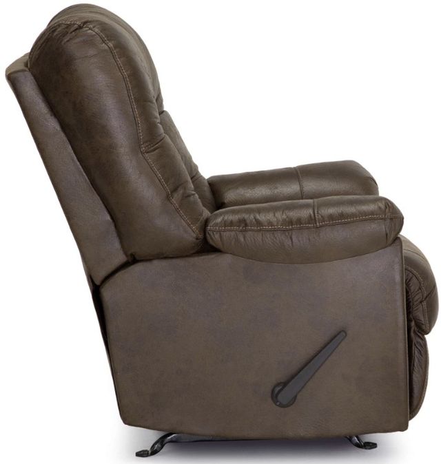 Franklin™ Trilogy Marshall Mink Swivel Rocker Recliner | Van's Home Center