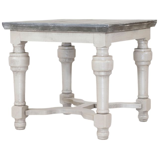 Rustic Imports Laurel End Table-1