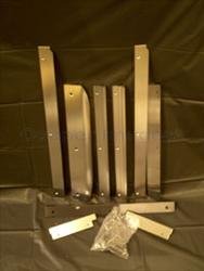 KitchenAid 18" Ice Maker Trim Kit-Stainless Steel