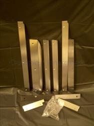 KitchenAid 18" Ice Maker Trim Kit-Stainless Steel-0