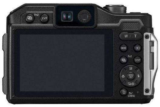 Panasonic® LUMIX Black TS7 20.4MP Waterproof Tough Camera 7