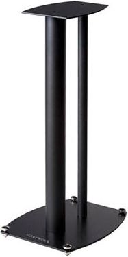 Wharfedale 22-inch ST-1-Stand Black Tall Aluminum Speaker Stands
