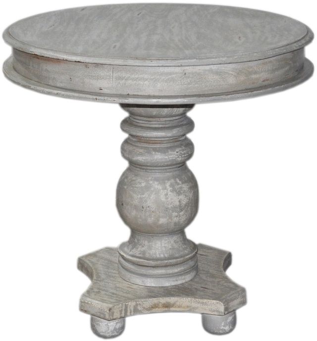 Crestview Collection Castleberry Grey Accent Table-0