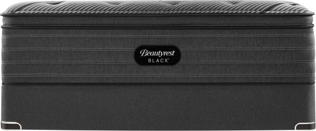 Beautyrest Black® L-Class Innerspring Pillow Top Plush King Mattress 8