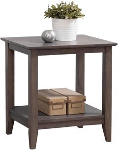 Winners Only Inc. Quadra Gray End Table