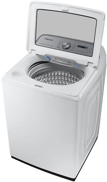 Samsung 5.1 Cu. Ft. White Top Load Washer 6